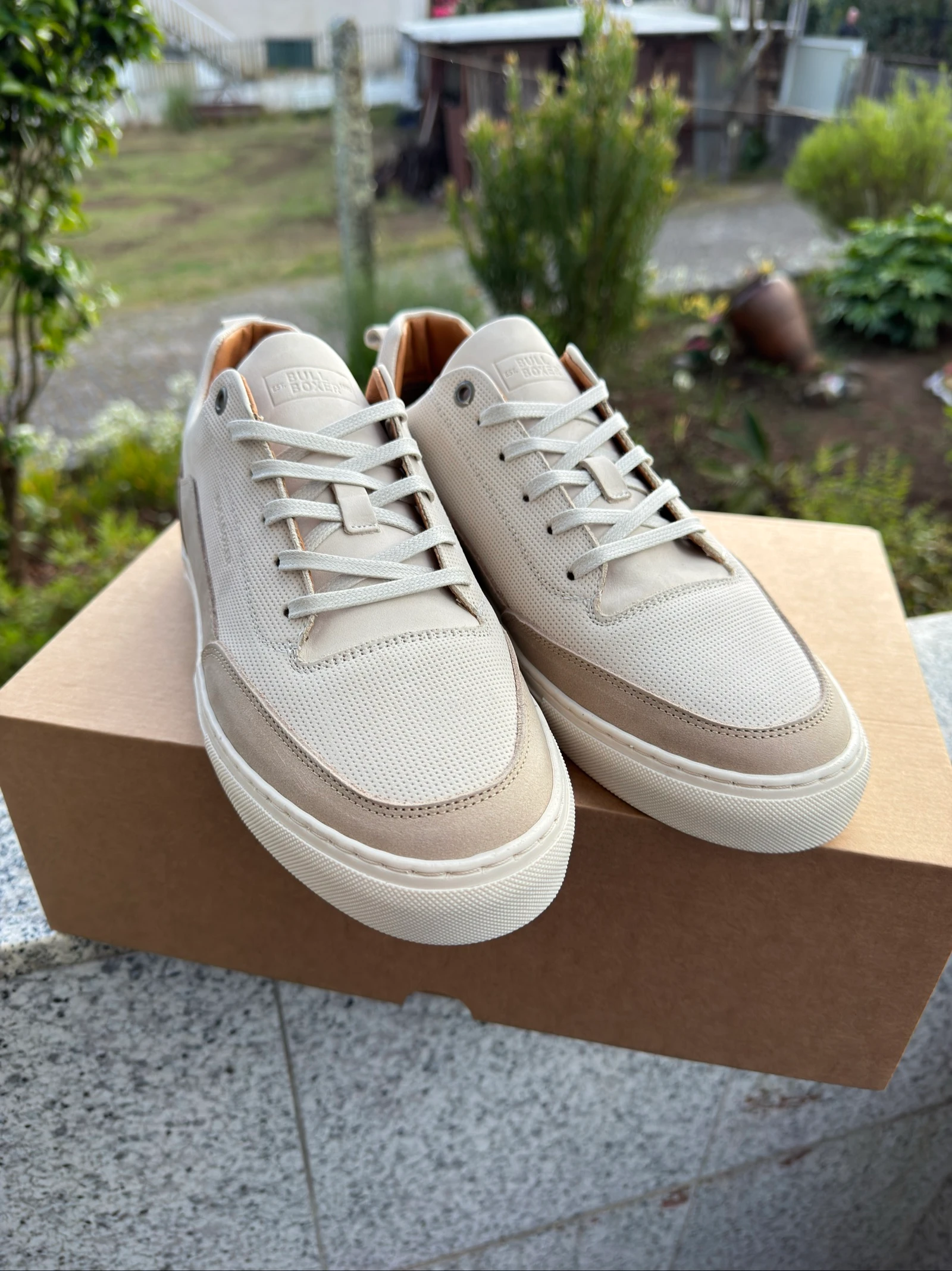 Off-White Sneakers Bull Boxer – photo 5